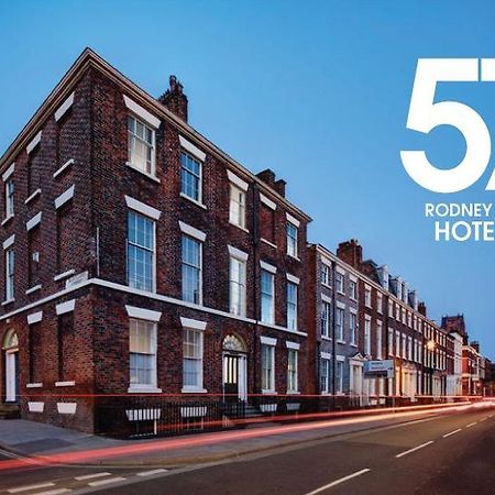 57 Rodney Street Hotel Liverpool Esterno foto