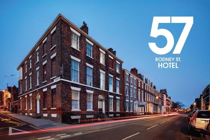 Hotel 57 Rodney Street Liverpool Esterno foto