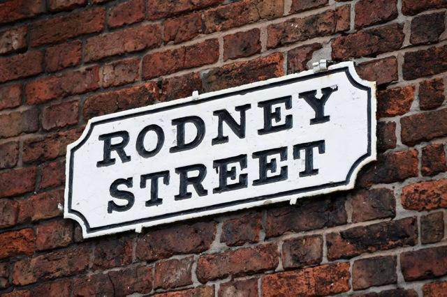 Hotel 57 Rodney Street Liverpool Esterno foto